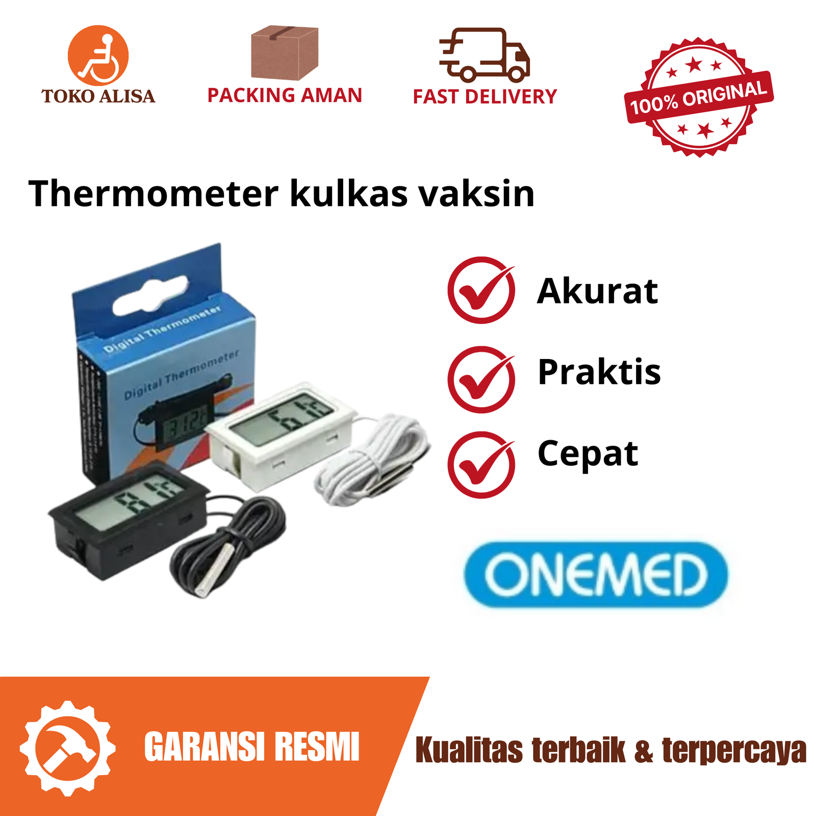 Thermometer kulkas vaksin